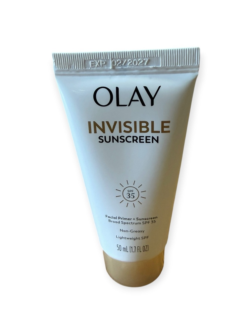 Olay Invisible Sunscreen SPF 35 + Primer, 1.7 fl. oz. New and sealed!